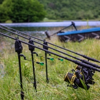 Nash Scope Abbreviated Retractable Carp Rods